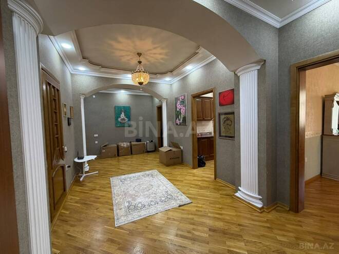 İcarəyə verilir 3 otaqlı yeni tikili 160 m², Elmlər Akademiyası m., photo 12 from 15