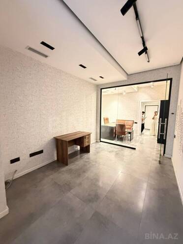 İcarəyə verilir 2 otaqlı ofis 60 m², Şah İsmayıl Xətai m., photo 1 from 8