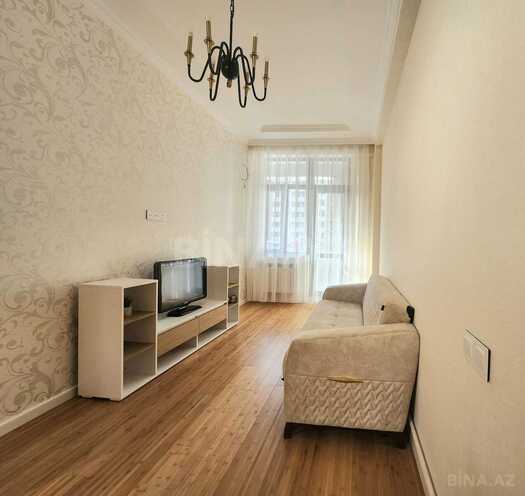 İcarəyə verilir 2 otaqlı yeni tikili 75 m², Nəsimi r., photo 1 from 9