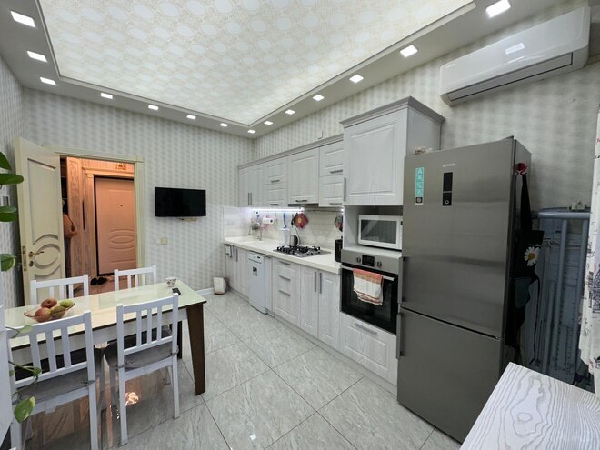 Satılır 2 otaqlı yeni tikili 80 m², İnşaatçılar m., photo 14 from 18