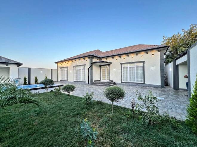 Satılır 5 otaqlı həyət evi/bağ evi 180 m², Mərdəkan q., photo 4 from 25