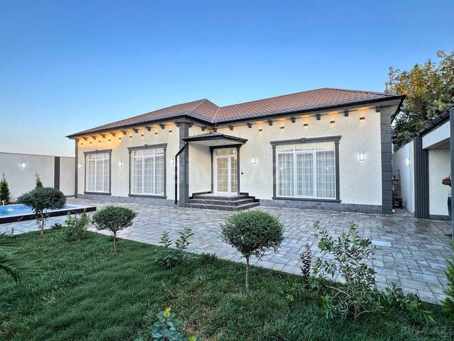 Satılır 5 otaqlı həyət evi/bağ evi 180 m², Mərdəkan q., photo 3 from 25