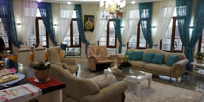 Продаётся 3-комн. новостройка 156 м², м. Шах Исмаил Хатаи, photo 1 from 19