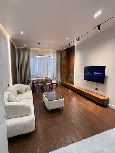 İcarəyə verilir 2 otaqlı yeni tikili 73 m², Avtovağzal m., photo 1 from 22