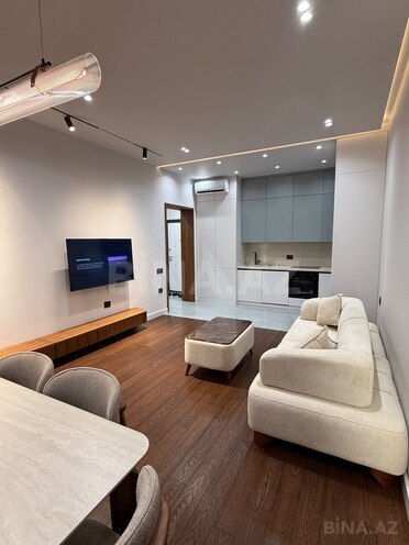İcarəyə verilir 2 otaqlı yeni tikili 73 m², Avtovağzal m., photo 3 from 22