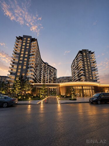 İcarəyə verilir 2 otaqlı yeni tikili 73 m², Avtovağzal m., photo 20 from 22