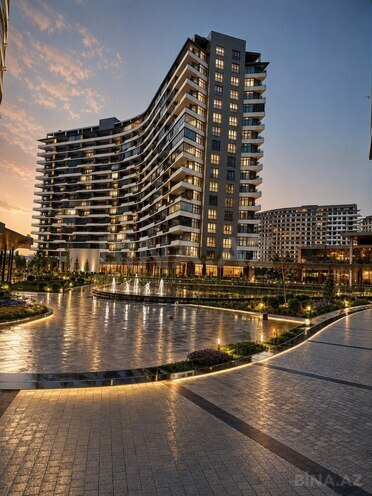 İcarəyə verilir 2 otaqlı yeni tikili 73 m², Avtovağzal m., photo 19 from 22