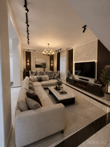 Satılır 5 otaqlı həyət evi/bağ evi 250 m², Badamdar q., photo 3 from 8
