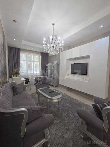 İcarəyə verilir 2 otaqlı yeni tikili 70 m², Nəsimi r., photo 1 from 15