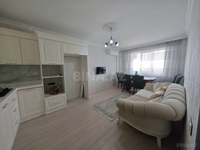 İcarəyə verilir 2 otaqlı yeni tikili 60 m², Bakıxanov q., photo 4 from 15