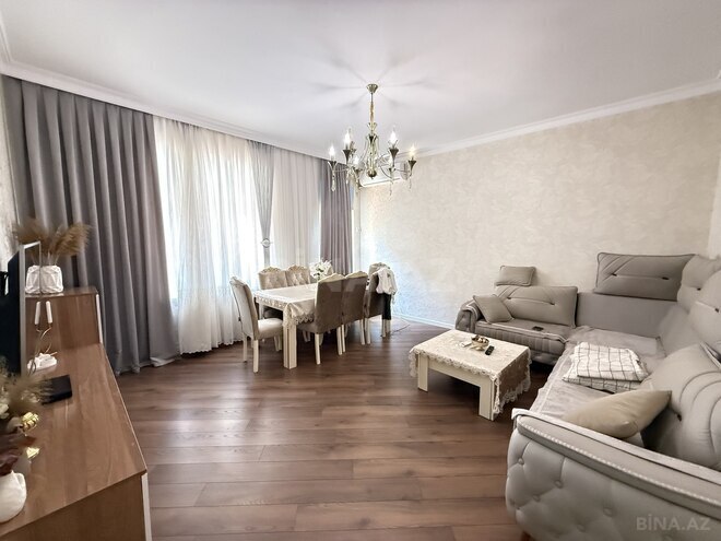 Satılır 3 otaqlı yeni tikili 107 m², Həzi Aslanov q., photo 4 from 17