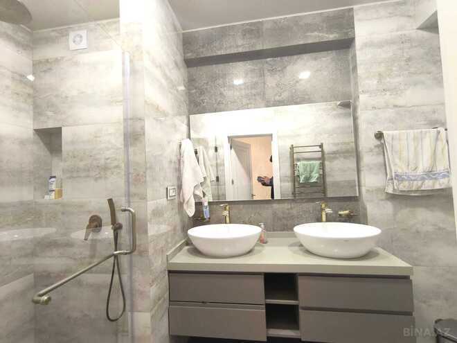 İcarəyə verilir 4 otaqlı yeni tikili 185 m², Şah İsmayıl Xətai m., photo 15 from 17