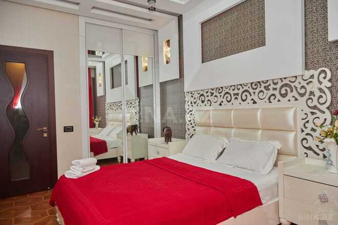 İcarəyə verilir 3 otaqlı yeni tikili 100 m², Şah İsmayıl Xətai m., photo 1 from 13