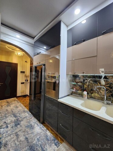 İcarəyə verilir 3 otaqlı yeni tikili 100 m², Şah İsmayıl Xətai m., photo 9 from 13