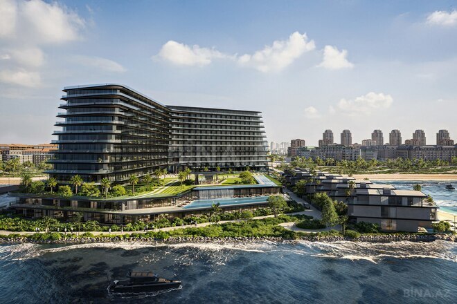 Satılır 1 otaqlı yeni tikili 45 m², Sea Breeze q., photo 3 from 9
