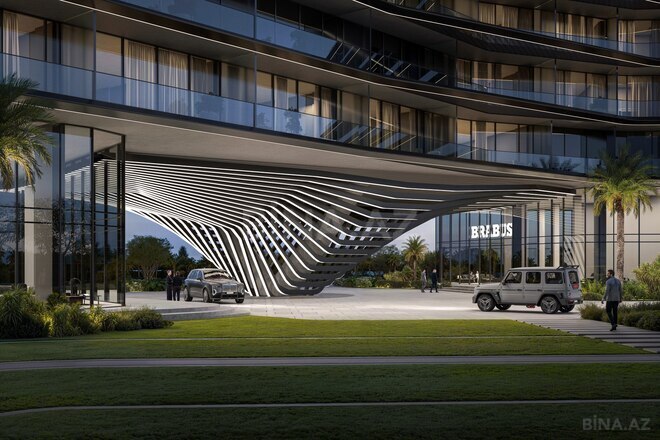 Satılır 1 otaqlı yeni tikili 45 m², Sea Breeze q., photo 4 from 9