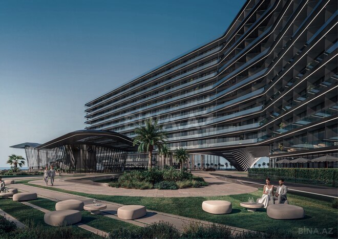 Satılır 1 otaqlı yeni tikili 45 m², Sea Breeze q., photo 7 from 9