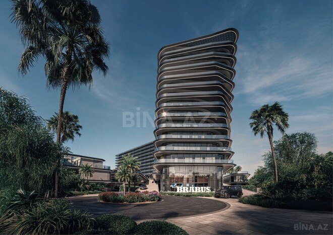 Satılır 1 otaqlı yeni tikili 45 m², Sea Breeze q., photo 6 from 9