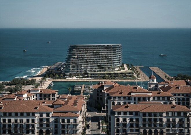 Satılır 1 otaqlı yeni tikili 45 m², Sea Breeze q., photo 5 from 9