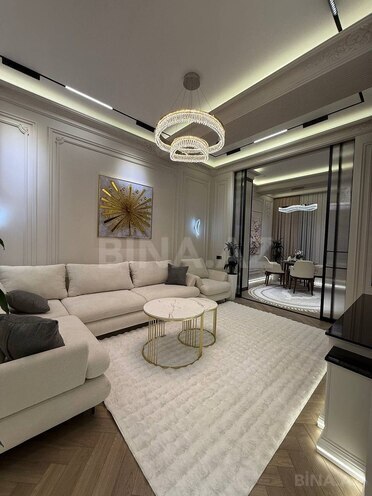 İcarəyə verilir 4 otaqlı yeni tikili 150 m², Ağ şəhər q., photo 4 from 11