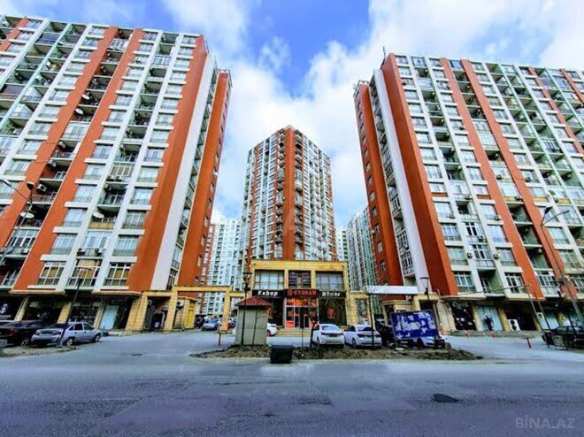 İcarəyə verilir 3 otaqlı yeni tikili 130 m², Nəriman Nərimanov m., photo 9 from 10