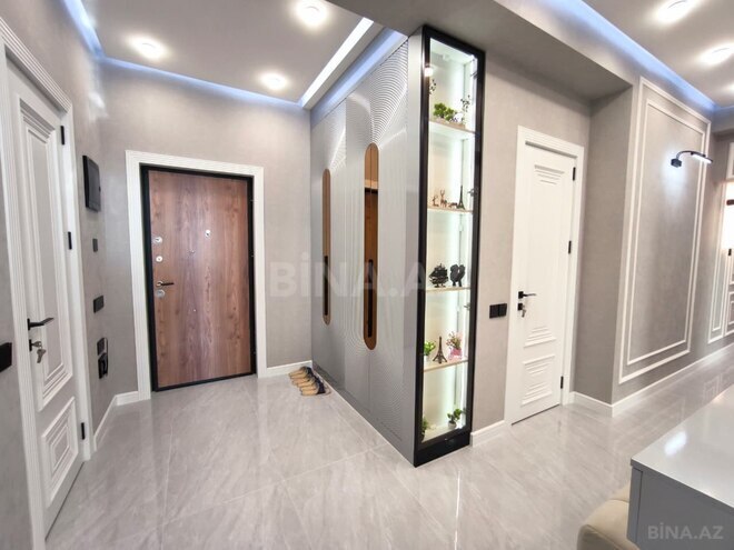Satılır 3 otaqlı yeni tikili 105 m², Həzi Aslanov m., photo 7 from 25