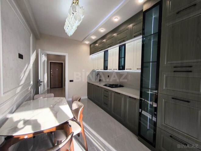 Satılır 3 otaqlı yeni tikili 105 m², Həzi Aslanov m., photo 12 from 25
