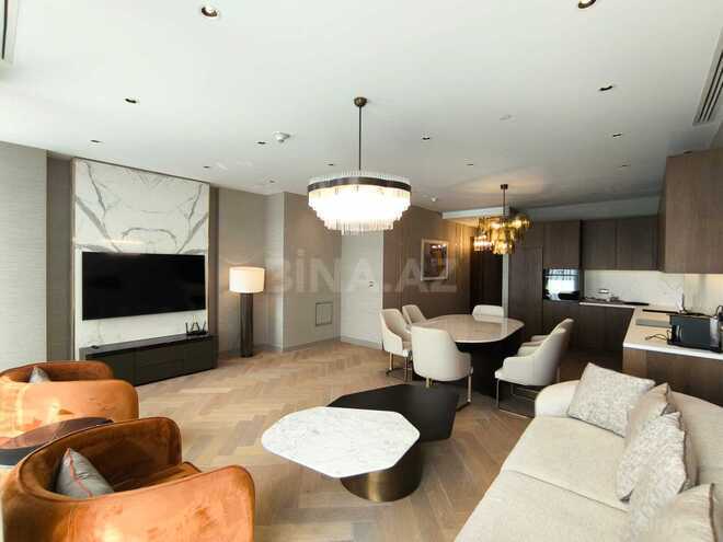 İcarəyə verilir 3 otaqlı yeni tikili 165 m², Şah İsmayıl Xətai m., photo 4 from 14