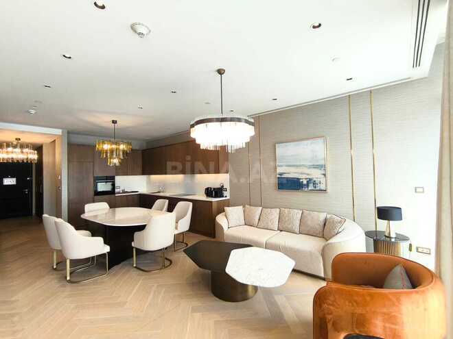 İcarəyə verilir 3 otaqlı yeni tikili 165 m², Şah İsmayıl Xətai m., photo 3 from 14