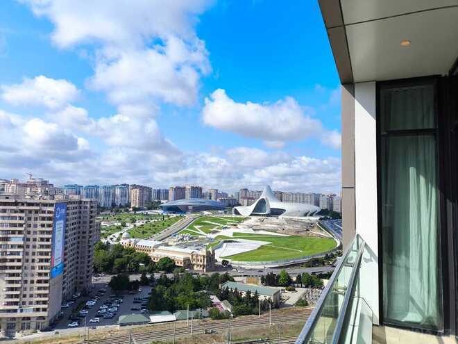 İcarəyə verilir 3 otaqlı yeni tikili 165 m², Şah İsmayıl Xətai m., photo 9 from 14