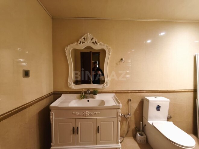 İcarəyə verilir 4 otaqlı yeni tikili 160 m², Yeni Yasamal q., photo 27 from 31