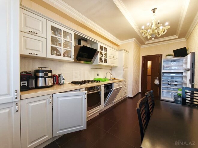 İcarəyə verilir 4 otaqlı yeni tikili 160 m², Yeni Yasamal q., photo 11 from 31