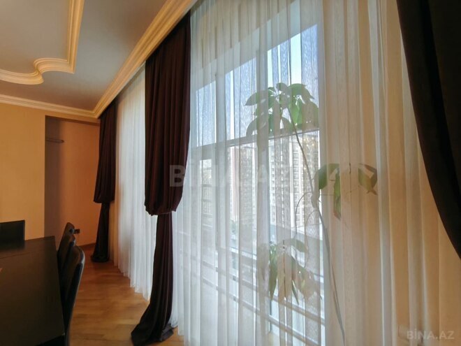 İcarəyə verilir 4 otaqlı yeni tikili 160 m², Yeni Yasamal q., photo 14 from 31