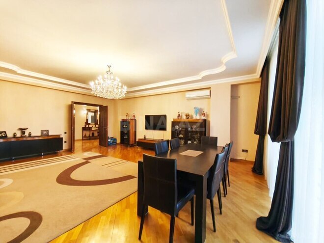 İcarəyə verilir 4 otaqlı yeni tikili 160 m², Yeni Yasamal q., photo 5 from 31