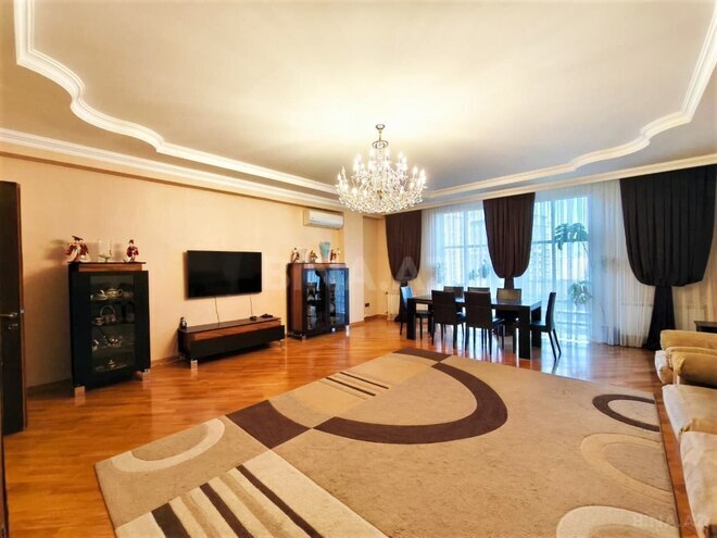 İcarəyə verilir 4 otaqlı yeni tikili 160 m², Yeni Yasamal q., photo 1 from 31