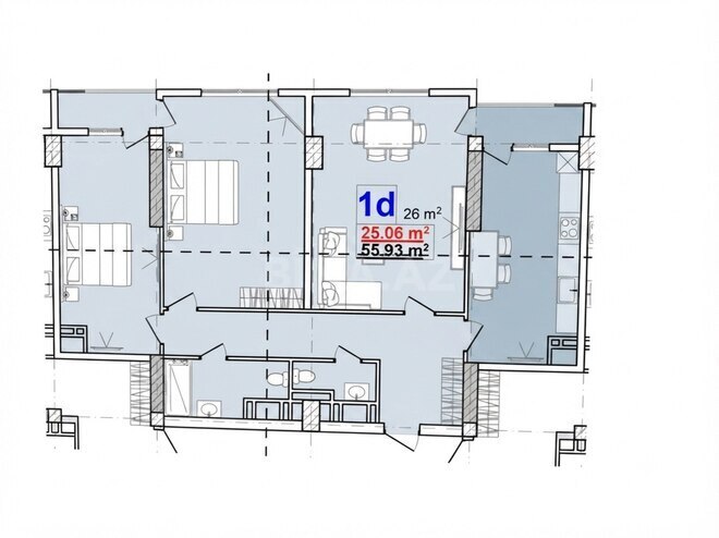 Продаётся 3-комн. новостройка 131 м², м. 20 января, photo 5 from 6