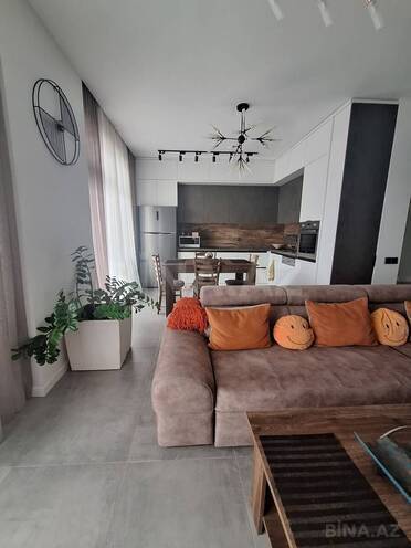 İcarəyə verilir 3 otaqlı yeni tikili 134 m², Yasamal r., photo 1 from 21