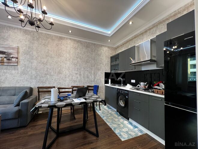 İcarəyə verilir 2 otaqlı yeni tikili 70 m², Nəsimi r., photo 3 from 13