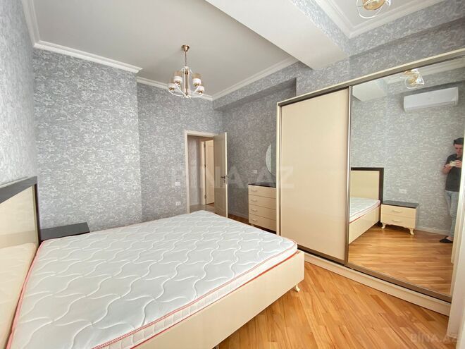 İcarəyə verilir 2 otaqlı yeni tikili 80 m², Nəsimi r., photo 14 from 25