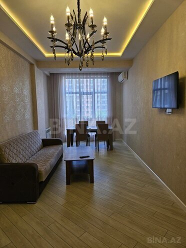 İcarəyə verilir 2 otaqlı yeni tikili 70 m², Nəsimi r., photo 1 from 13