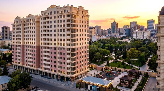 Продаётся 3-комн. новостройка 120 м², м. Гянджлик, photo 1 from 25