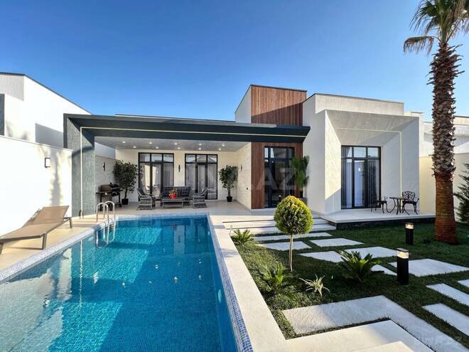 Satılır 4 otaqlı həyət evi/bağ evi 160 m², Şüvəlan q., photo 1 from 20