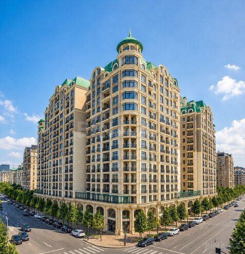 Продаётся 3-комн. новостройка 115 м², Насиминский  р., photo 1 from 19
