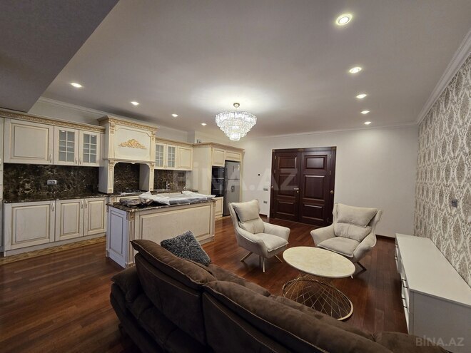 İcarəyə verilir 3 otaqlı yeni tikili 141 m², Şah İsmayıl Xətai m., photo 7 from 27