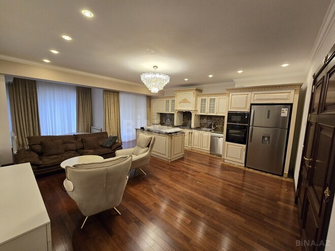 İcarəyə verilir 3 otaqlı yeni tikili 141 m², Şah İsmayıl Xətai m., photo 4 from 27