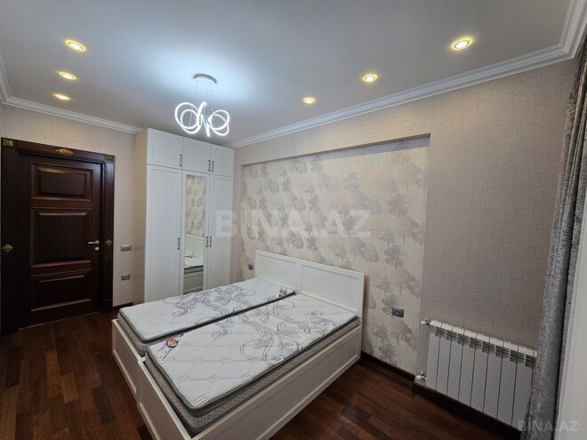 İcarəyə verilir 3 otaqlı yeni tikili 141 m², Şah İsmayıl Xətai m., photo 16 from 27