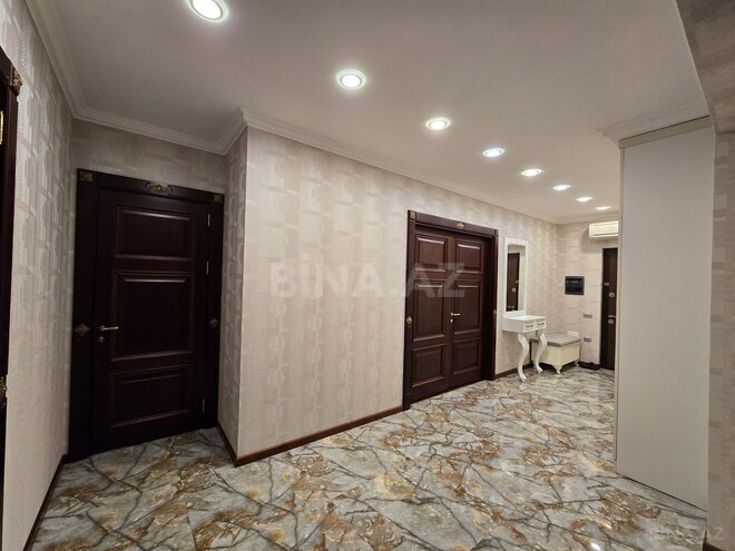 İcarəyə verilir 3 otaqlı yeni tikili 141 m², Şah İsmayıl Xətai m., photo 21 from 27