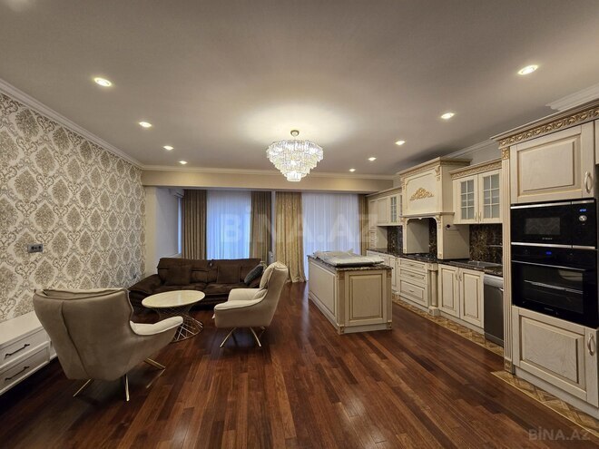 İcarəyə verilir 3 otaqlı yeni tikili 141 m², Şah İsmayıl Xətai m., photo 3 from 27