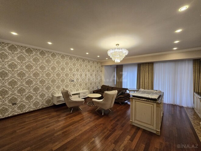 İcarəyə verilir 3 otaqlı yeni tikili 141 m², Şah İsmayıl Xətai m., photo 5 from 27
