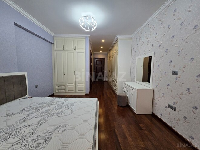 İcarəyə verilir 3 otaqlı yeni tikili 141 m², Şah İsmayıl Xətai m., photo 12 from 27